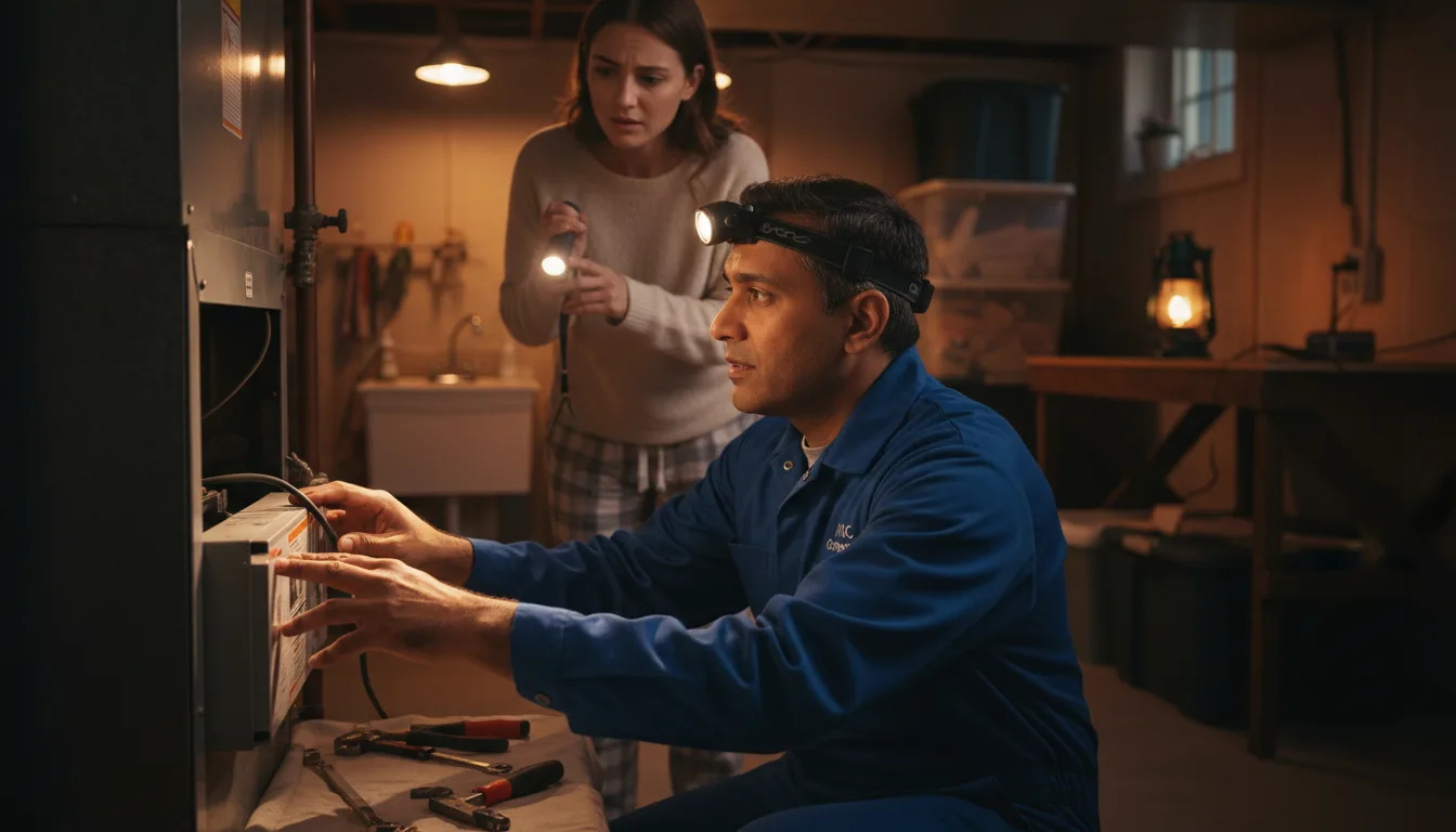 Emergency HVAC Repair in Goldsmith, IN near me · HVAC